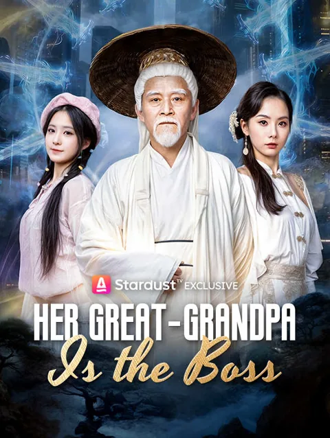 Her Great Grandpa Is The Boss