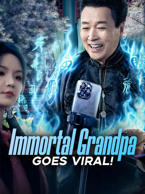 Immortal Grandpa Goes Viral