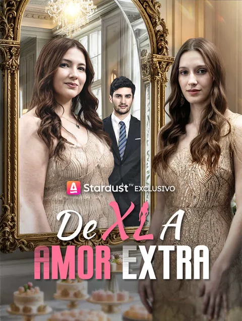 De XL a amor extra portada — ver los 58 episodios gratis en HD