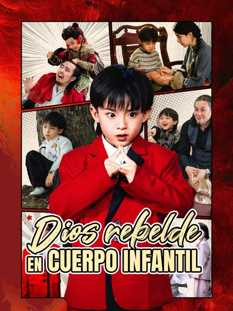 Dios rebelde en cuerpo infantil portada — ver los 61 episodios gratis en HD