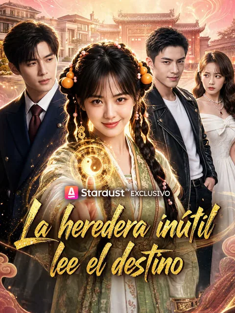 La heredera inútil lee el destino