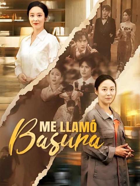 Me Llamó Basura portada — ver los 60 episodios gratis en HD