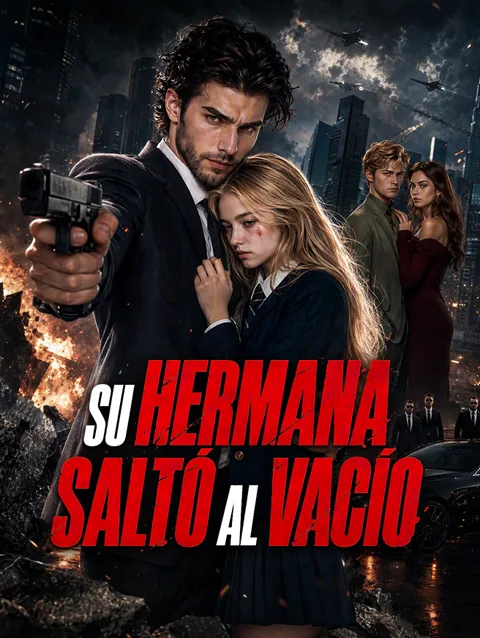 Su hermana saltó al vacío portada — ver los 50 episodios gratis en HD