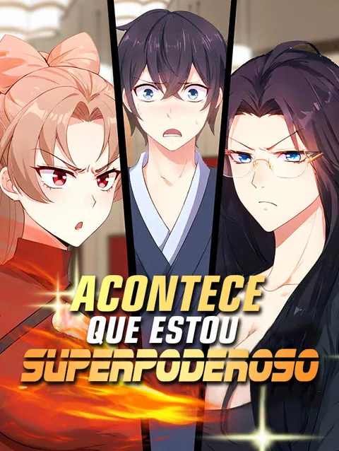 Acontece que Estou Superpoderoso capa — assistir aos 104 episódios grátis em HD