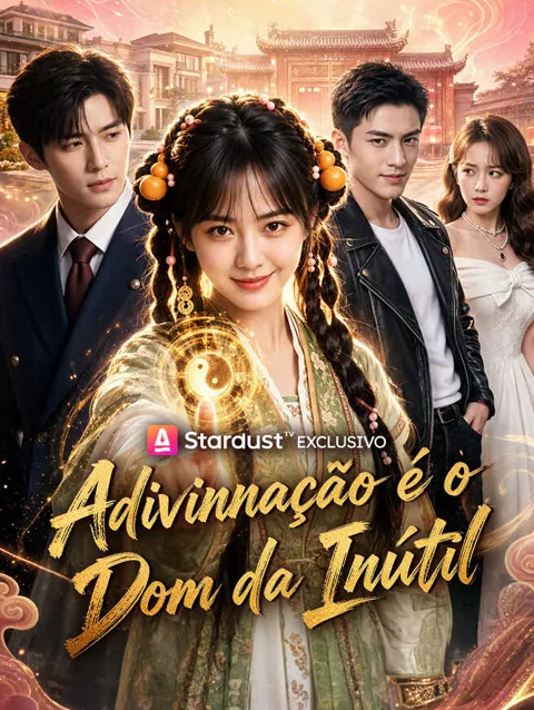Adivinhação é o Dom da Inútil capa — assistir aos 60 episódios grátis em HD