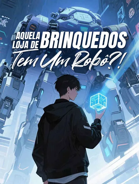 Aquela Loja de Brinquedos Tem Um Robô?!