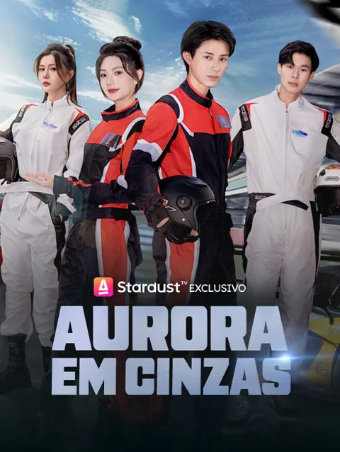 Aurora em Cinzas capa — assistir aos 77 episódios grátis em HD