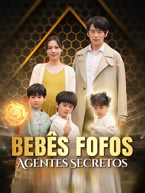 Bebês Fofos, Agentes Secretos capa — assistir aos 64 episódios grátis em HD