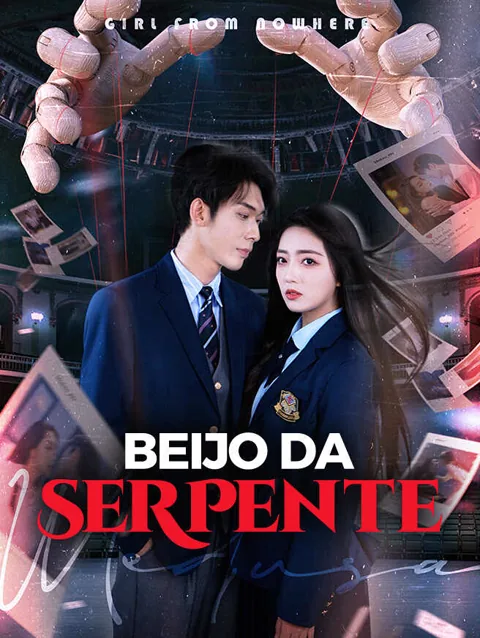 Beijo da Serpente capa — assistir aos 64 episódios grátis em HD