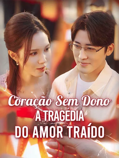 Coração Sem Dono A Tragédia do Amor Traído capa — assistir aos 35 episódios grátis em HD