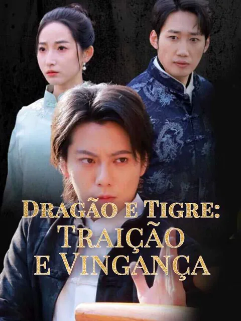 Dragão e Tigre: Traição e Vingança capa — assistir aos 62 episódios grátis em HD