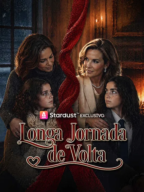 Longa Jornada de Volta capa — assistir aos 57 episódios grátis em HD