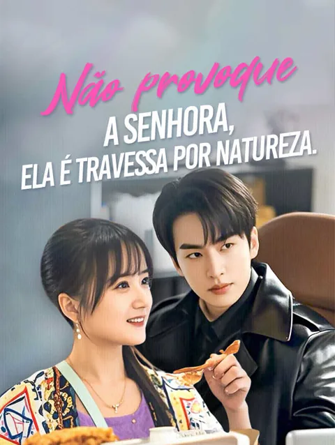 Não provoque a senhora, ela é travessa por natureza
