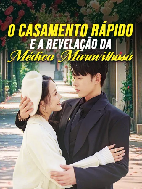 O Casamento Rápido e a Revelação da Médica Maravilhosa capa — assistir aos 74 episódios grátis em HD
