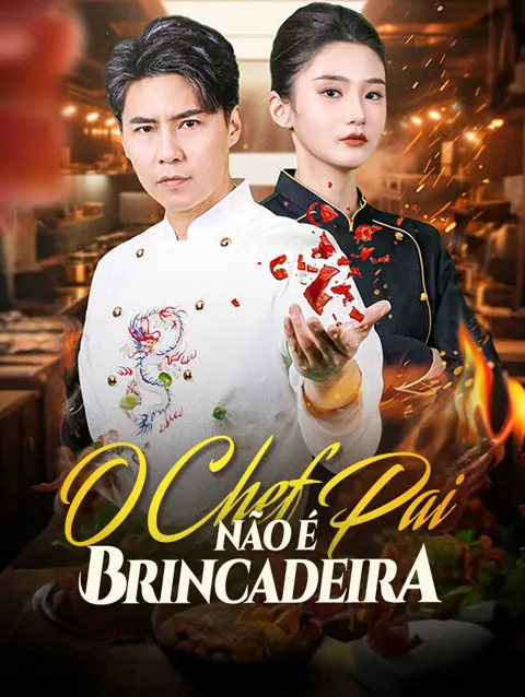 O Chef Pai Não é Brincadeira