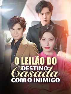 O Leilão do Destino: Casada com o Inimigo capa — assistir aos 60 episódios grátis em HD