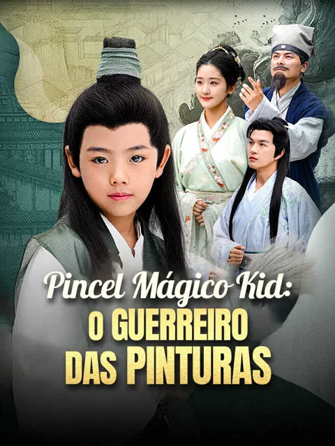 Pincel Mágico Kid: O Guerreiro das Pinturas