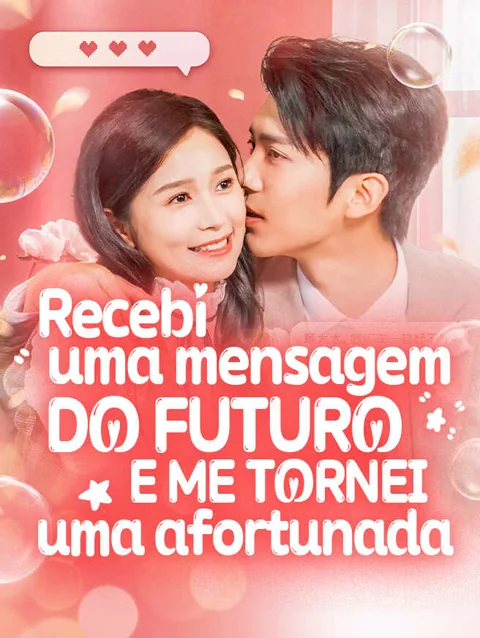 Recebi uma mensagem do futuro e me tornei uma afortunada