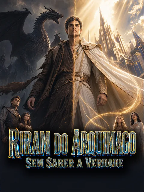 Riram do Arquimago sem Saber a Verdade capa — assistir aos 62 episódios grátis em HD