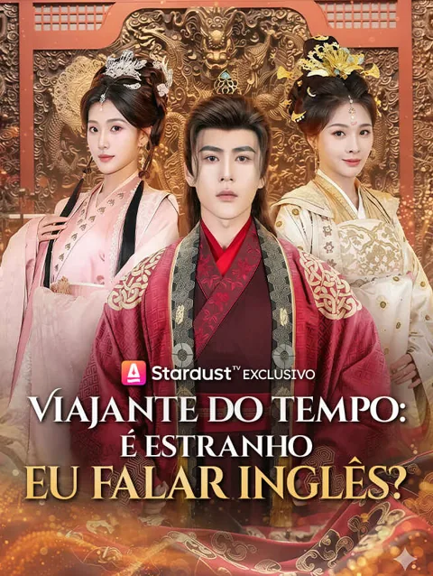 Viajante do tempo: é estranho eu falar inglês?