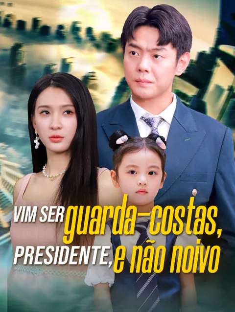 Vim ser guarda-costas, presidente, e não noivo