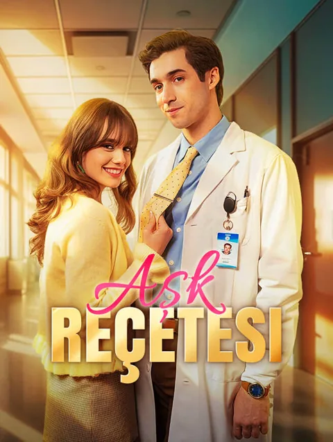 aşk reçetesi dizisi kapak görseli — 52 bölüm full HD Türkçe izle