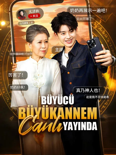 büyücü büyükannem canlı yayında