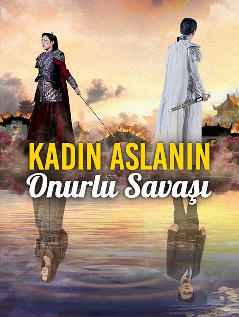 kadın aslanın Onurlu savaşı