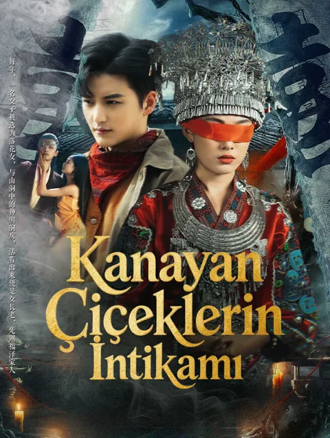 Kanayan çiçeklerin i̇ntikamı dizisi kapak görseli — 35 bölüm full HD Türkçe izle