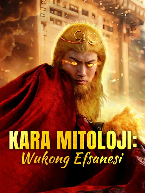 Kara Mitoloji Wukong Efsanesi dizisi kapak görseli — 59 bölüm full HD Türkçe izle