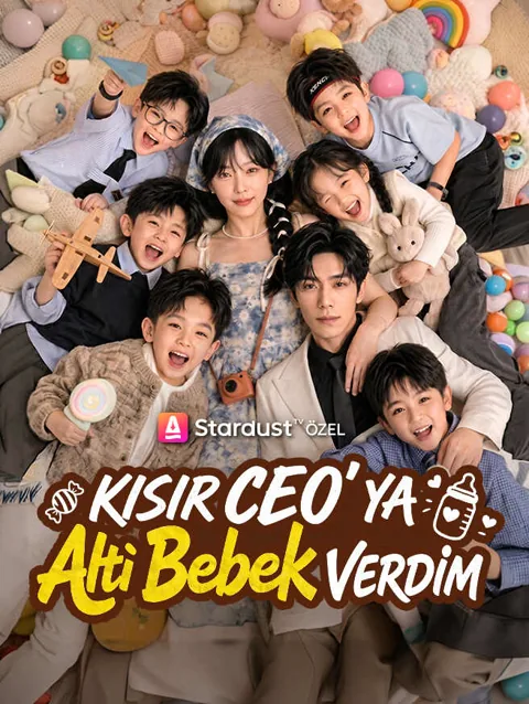 Kısır CEO'ya Altı Bebek Verdim dizisi kapak görseli — 66 bölüm full HD Türkçe izle