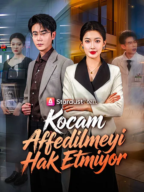 Kocam Affedilmeyi Hak Etmiyor dizisi kapak görseli — 57 bölüm full HD Türkçe izle