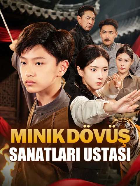 Minik dövüş sanatları ustası