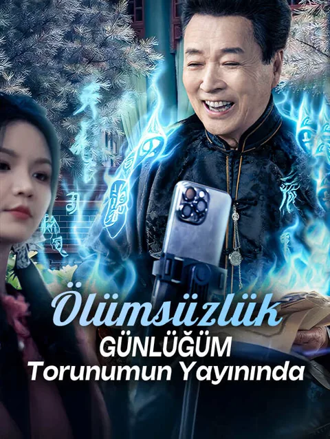 ölümsüzlük günlüğüm Torunumun yayınında