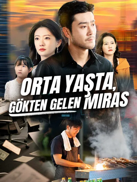 Orta yaşta , gökten gelen miras