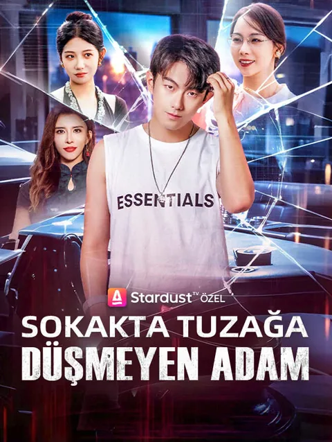 Sokakta tuzağa düşmeyen Adam dizisi kapak görseli — 68 bölüm full HD Türkçe izle