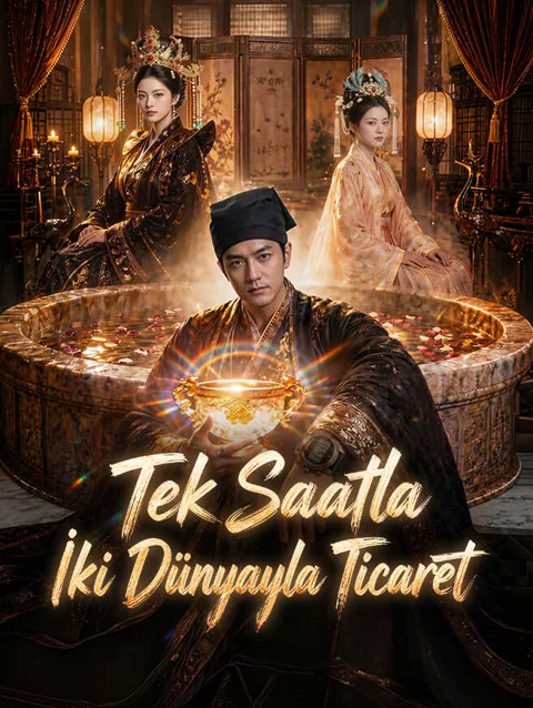 Tek Saatla İki Dünyayla Ticaret dizisi kapak görseli — 77 bölüm full HD Türkçe izle