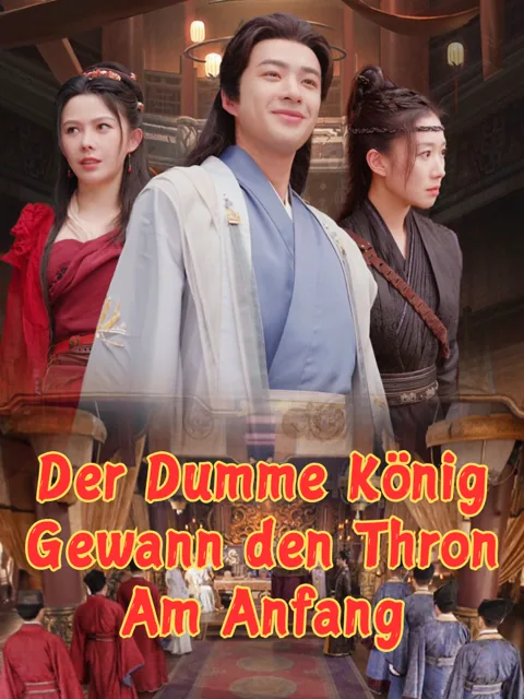 Der dumme König gewann den Thron am Anfang