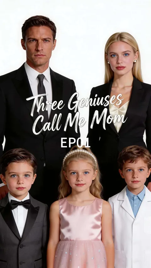 Three Geniuses Call Me Mom