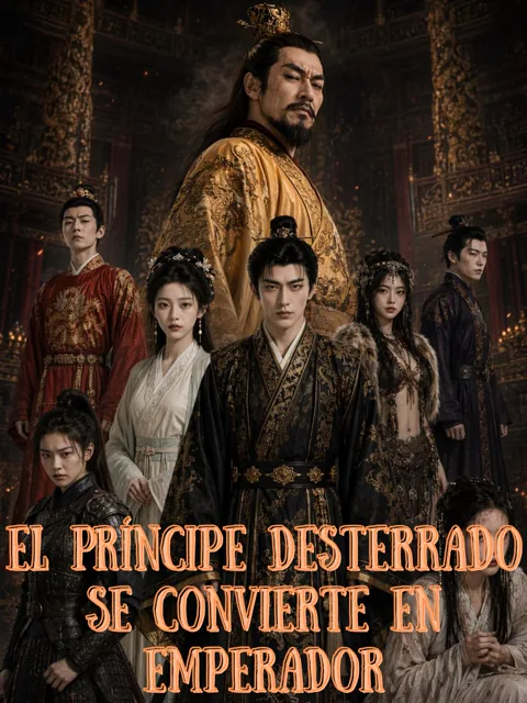 El Príncipe Desterrado se Convierte en Emperador portada — ver los 81 episodios gratis en HD