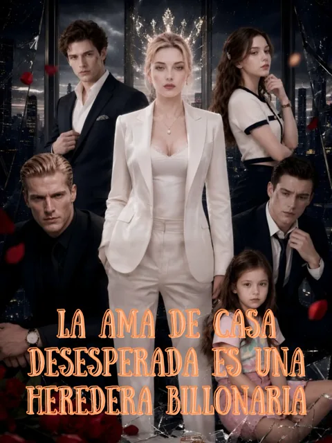 La ama de casa desesperada es una heredera billonaria portada — ver los 55 episodios gratis en HD