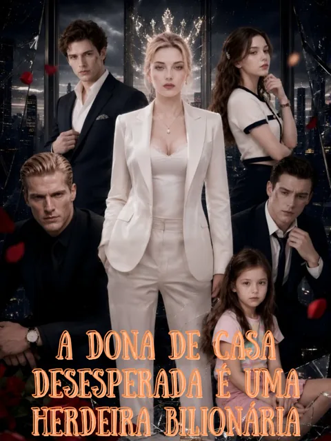 A dona de casa desesperada é uma herdeira bilionária capa — assistir aos 55 episódios grátis em HD
