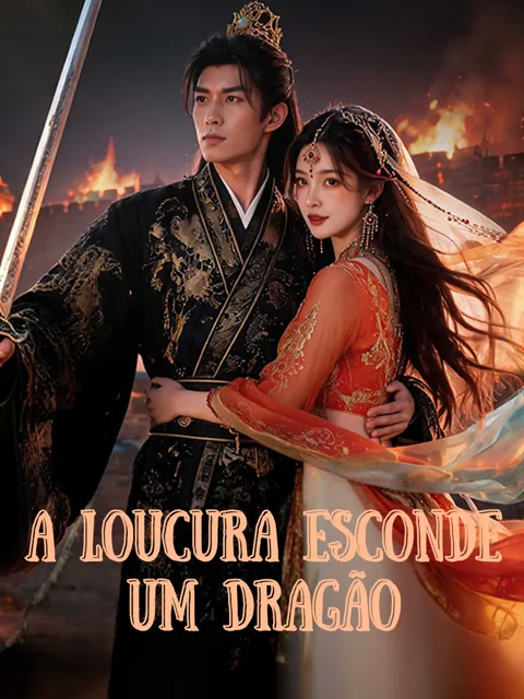 A Loucura Esconde um Dragão capa — assistir aos 77 episódios grátis em HD