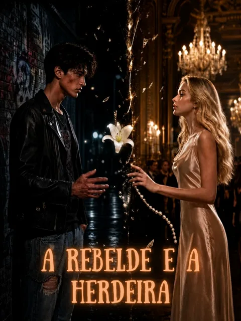 A REBELDE E A HERDEIRA capa — assistir aos 40 episódios grátis em HD