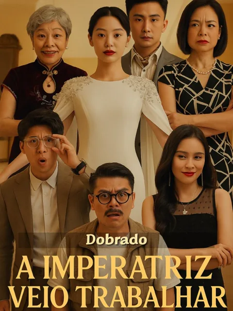 (Dobrado)A Imperatriz Veio Trabalhar capa — assistir aos 80 episódios grátis em HD