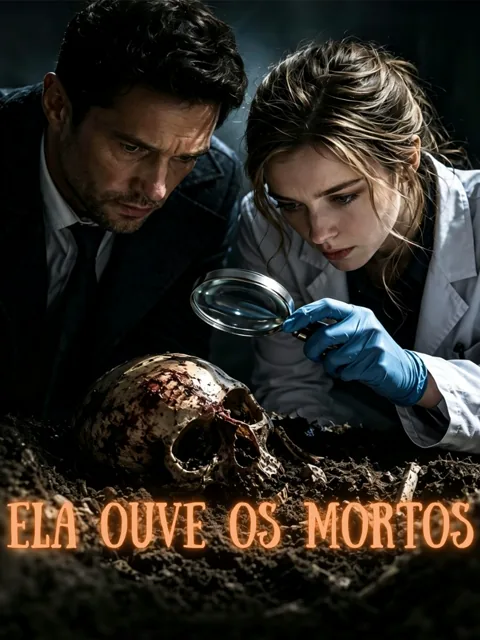 ELA OUVE OS MORTOS capa — assistir aos 66 episódios grátis em HD