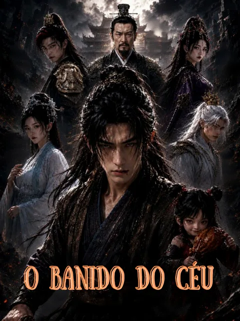 O banido do céu capa — assistir aos 62 episódios grátis em HD