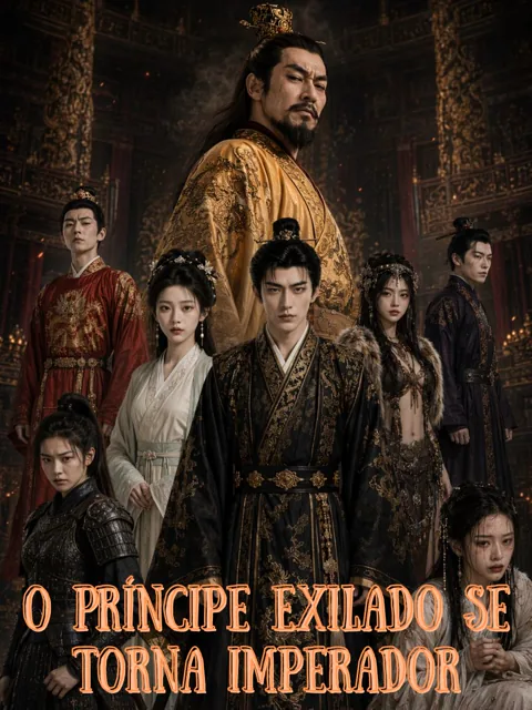 O Príncipe Exilado se Torna Imperador capa — assistir aos 81 episódios grátis em HD