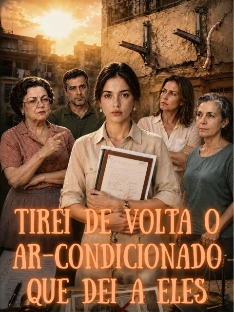 Tirei de Volta o Ar-Condicionado que Dei a Eles capa — assistir aos 33 episódios grátis em HD