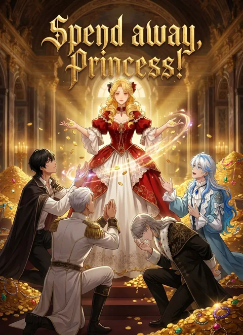 [Dubbed]Spend away, Princess!